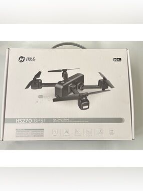 New In Box HolyStone HS270(GPS) Folding Drone